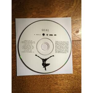 Seal By Seal - CD Disc Only